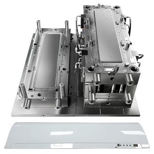 kliimaseadme paneeli süstimisvorm