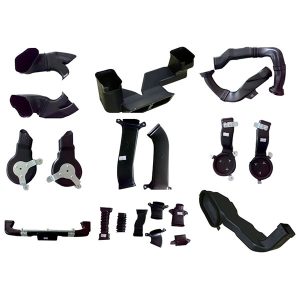 puhutud vormitud autode kliimaseadmete õhukanalid