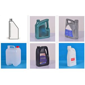 puhutud mootoriõli kann