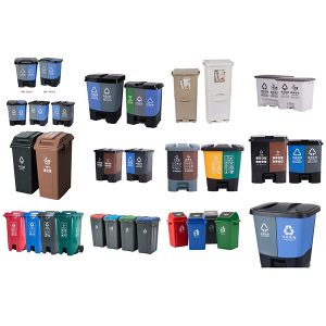 puhutud jäätmete sorteerimiskast