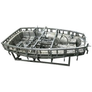 paadi kere pöörlev vormimine vorm