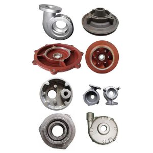 valatud pumba korpuse disain ja täiustatud tootmisprotsess