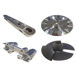 Lennunduskomponentide CNC-töötlemine