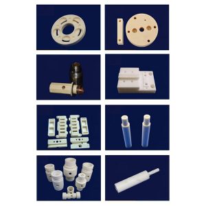 Keraamiliste klappide CNC-töötlemine