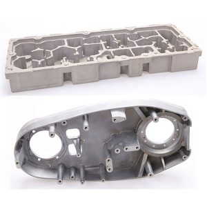 Mootori survevalatud osade CNC-töötlemine