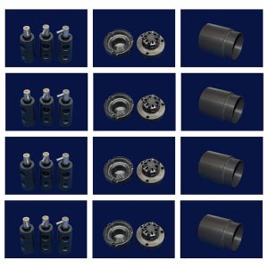 Ränikarbiidkeraamika SiC CNC-töötlemine