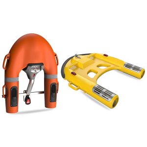 kohandatud rotatsioonvormitud päästerõnga kest