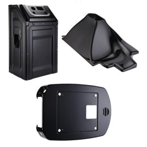 kohandatud vaakumvormitud ebaregulaarse kujuga plastkorpused