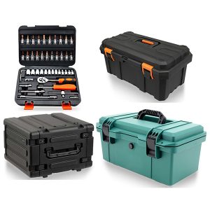 kohandatud rotatsioonvormitud tööriistakast