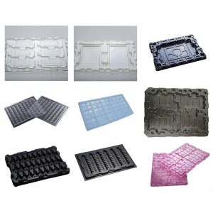 ESD-ohutu vaakumvormitud alus