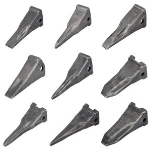 sepistatud ekskavaatori kopa hambad