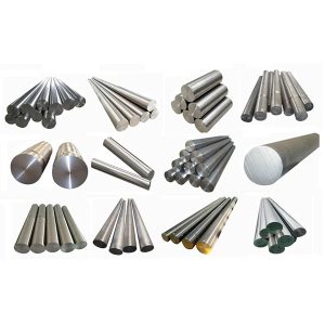 sepistatud titaanisulamist komponendid