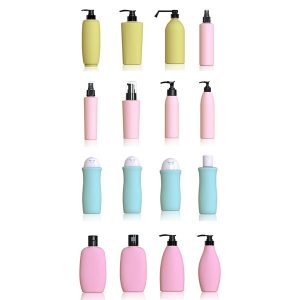 HDPE puhallusvormitud pudel