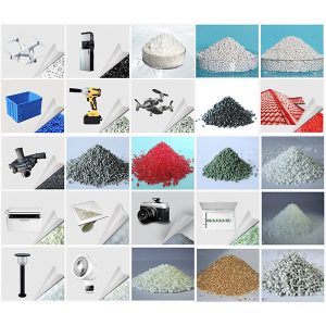 süstimisvormimaterjalid