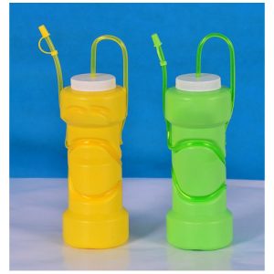 kerge puhallusvormitud joogikõrre pudel