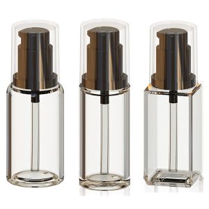 PETG puhallusvormitud pudel