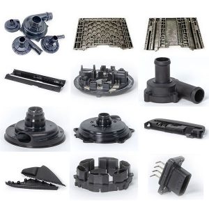 termoplastist süstimisvormitud autokomponendid