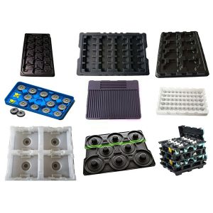 paksust lehtmetallist vaakumvormitud alus