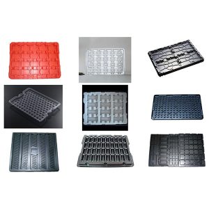 õhuke lehtvaakumvormitud alus