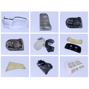 vaakumvormitud auto sise- ja välisviimistlusdetailid