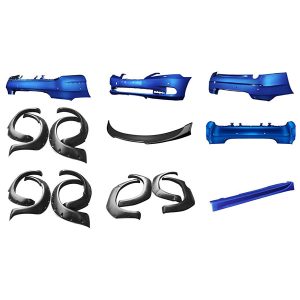 vaakumvormitud autokomponendid